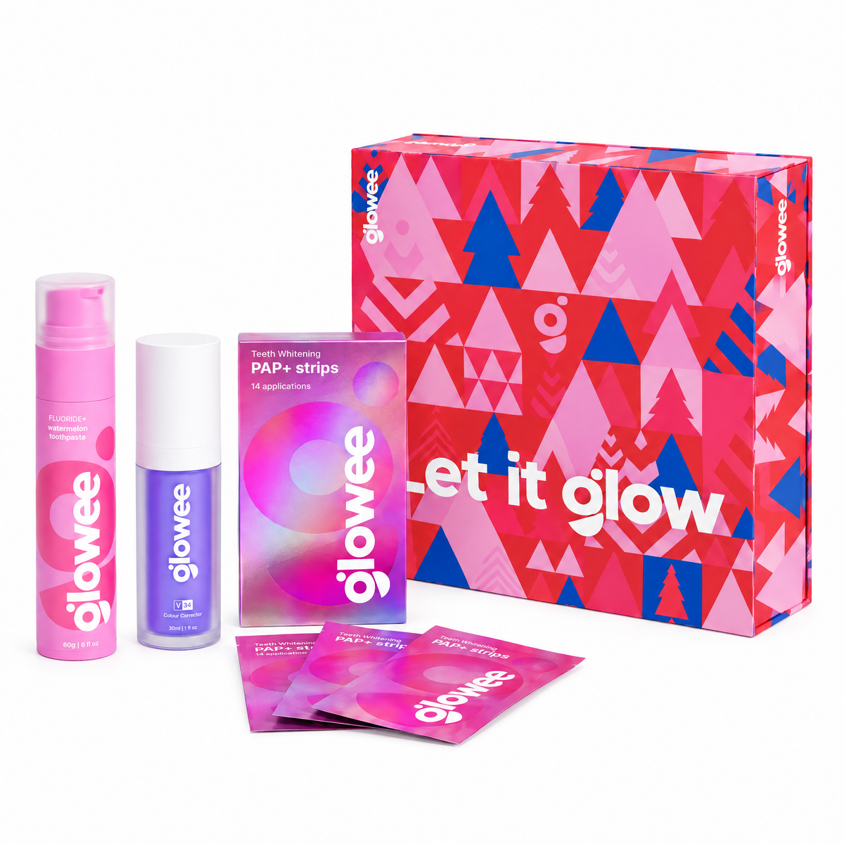 Let it glow | Dárkový set pro zářivý úsměv – 1