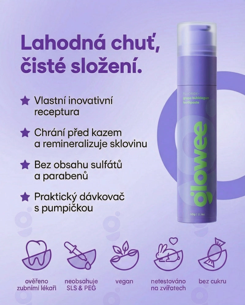 Zubní pasta | Grape Bubblegum – 7