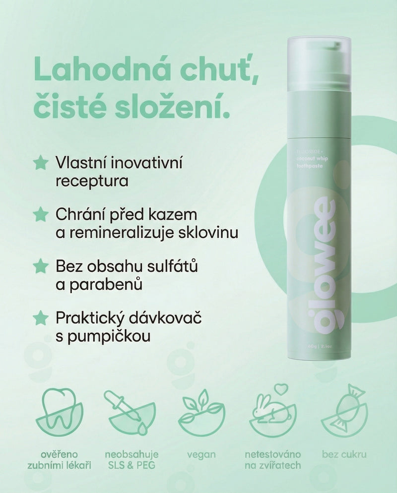 Zubní pasta | Coconut Cream – 5