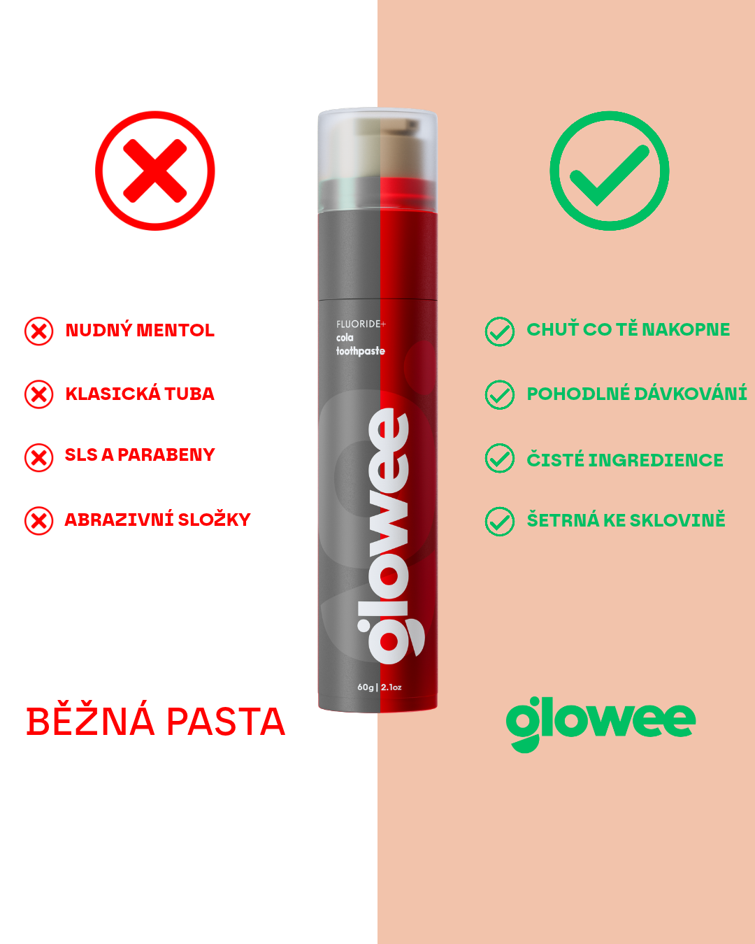 Zubní pasta | Cola – 2