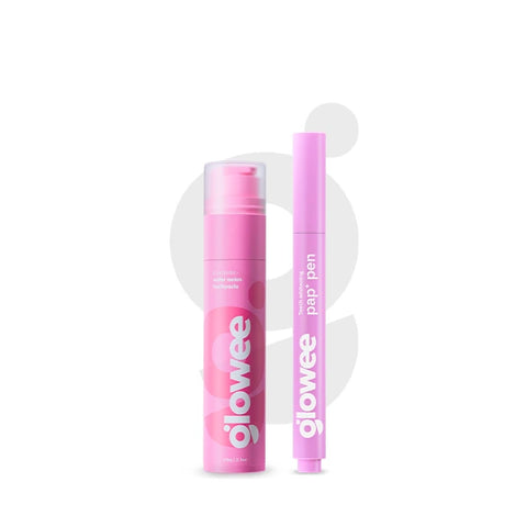 Glowee výhodný set zubní pasty a PAP+ bělícího pera