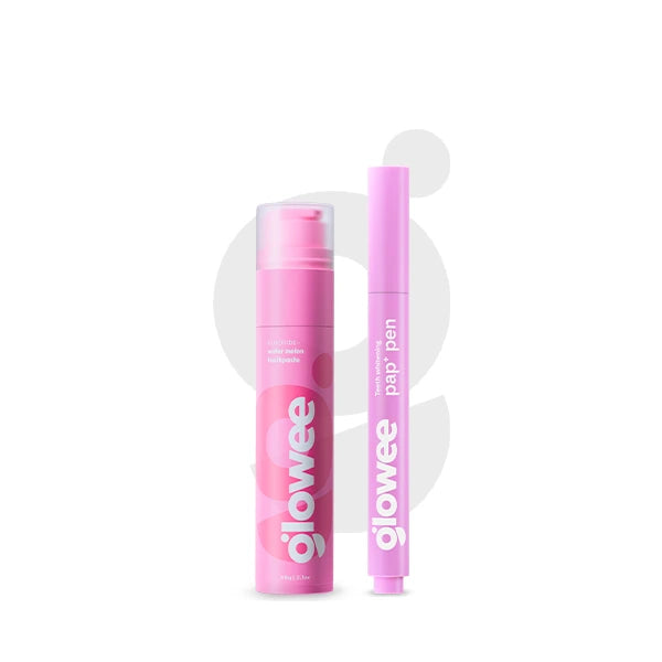 Glowee výhodný set zubní pasty a PAP+ bělícího pera