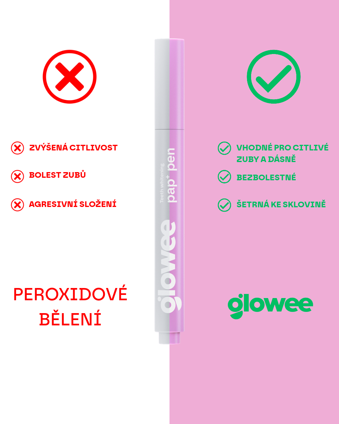 PAP+ | Bělící pero – 2