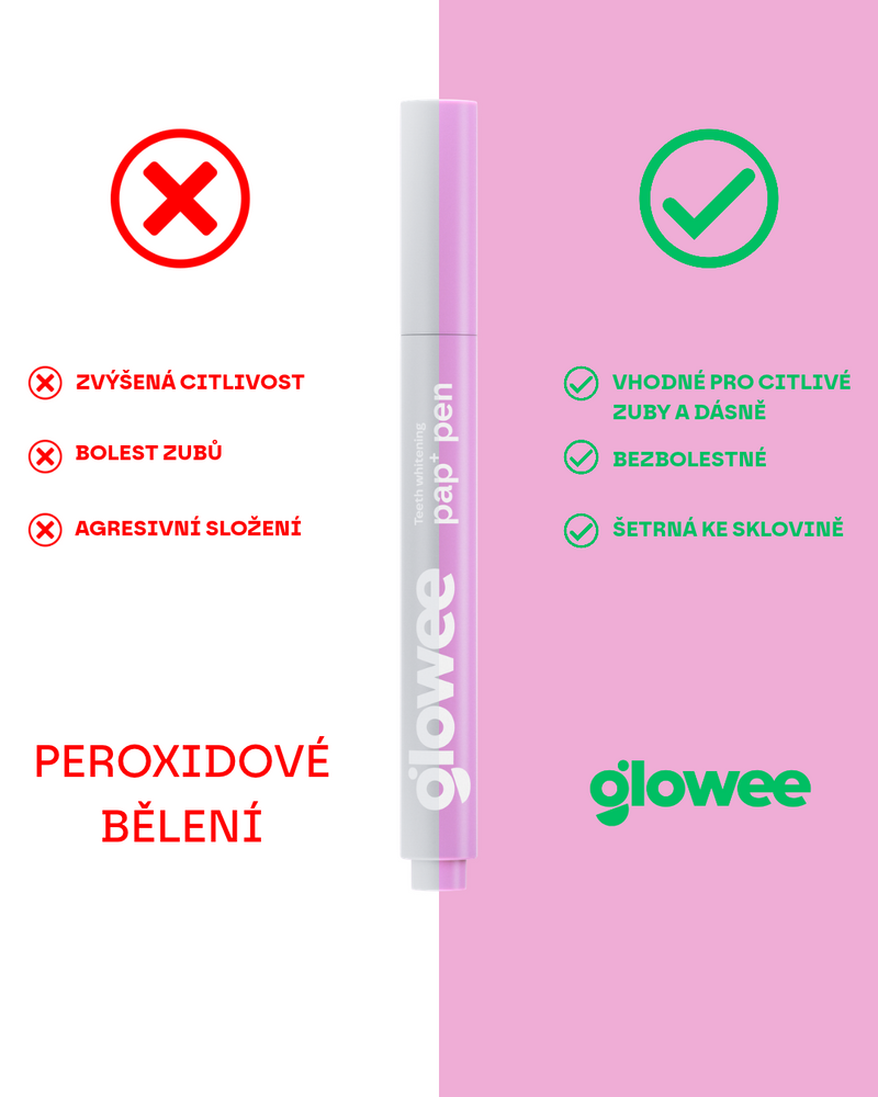 PAP+ | Bělící pero – 2