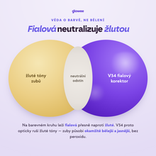 Glowee výhodný set zubní pasty a V34 korektoru – 4