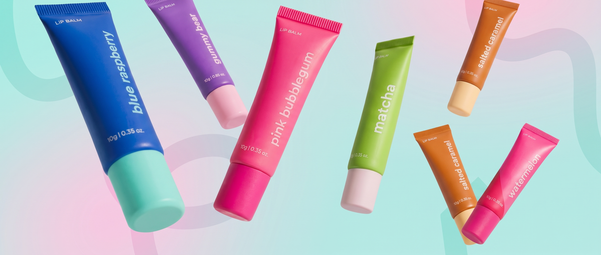 Lip balm drop je tady.
