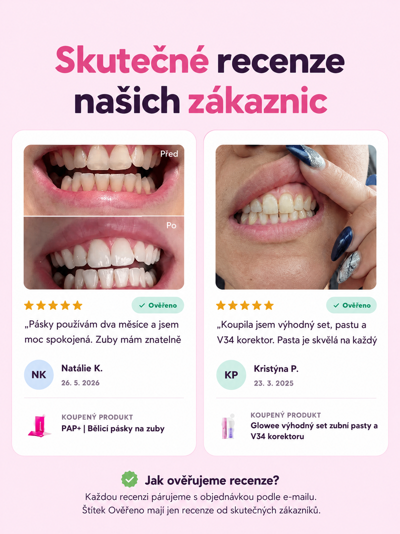 PAP+ | Bělící pero – 4