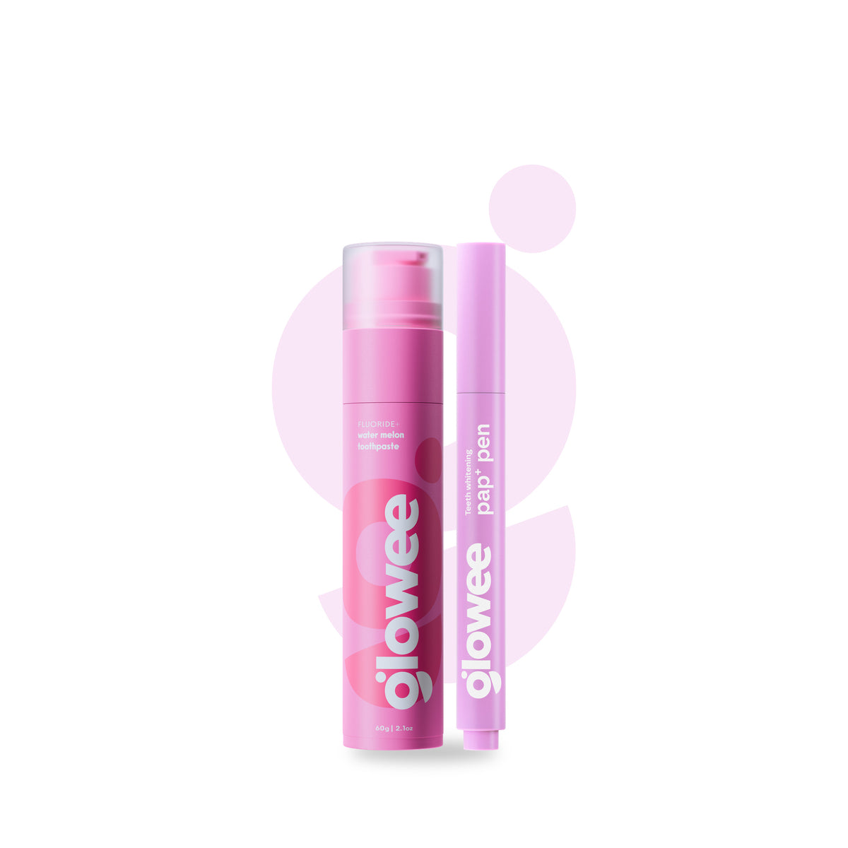 Glowee výhodný set zubní pasty a PAP+ bělícího pera – 1